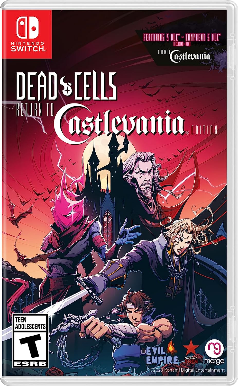 Dead Cells: Return to Castlevania – Nintendo Switch