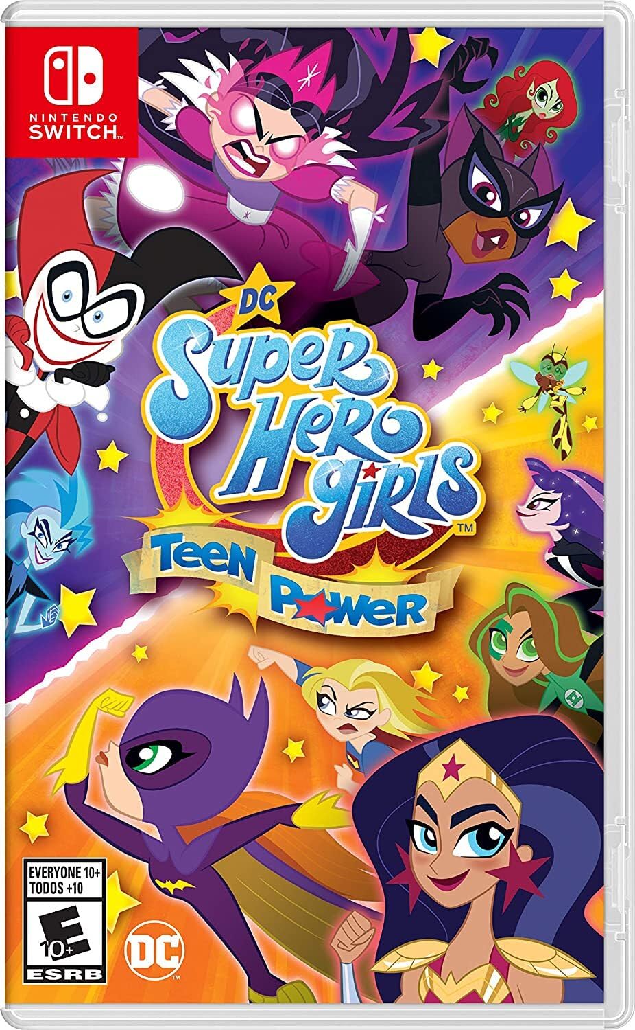 DC Super Hero Girls Teen Power – Nintendo Switch