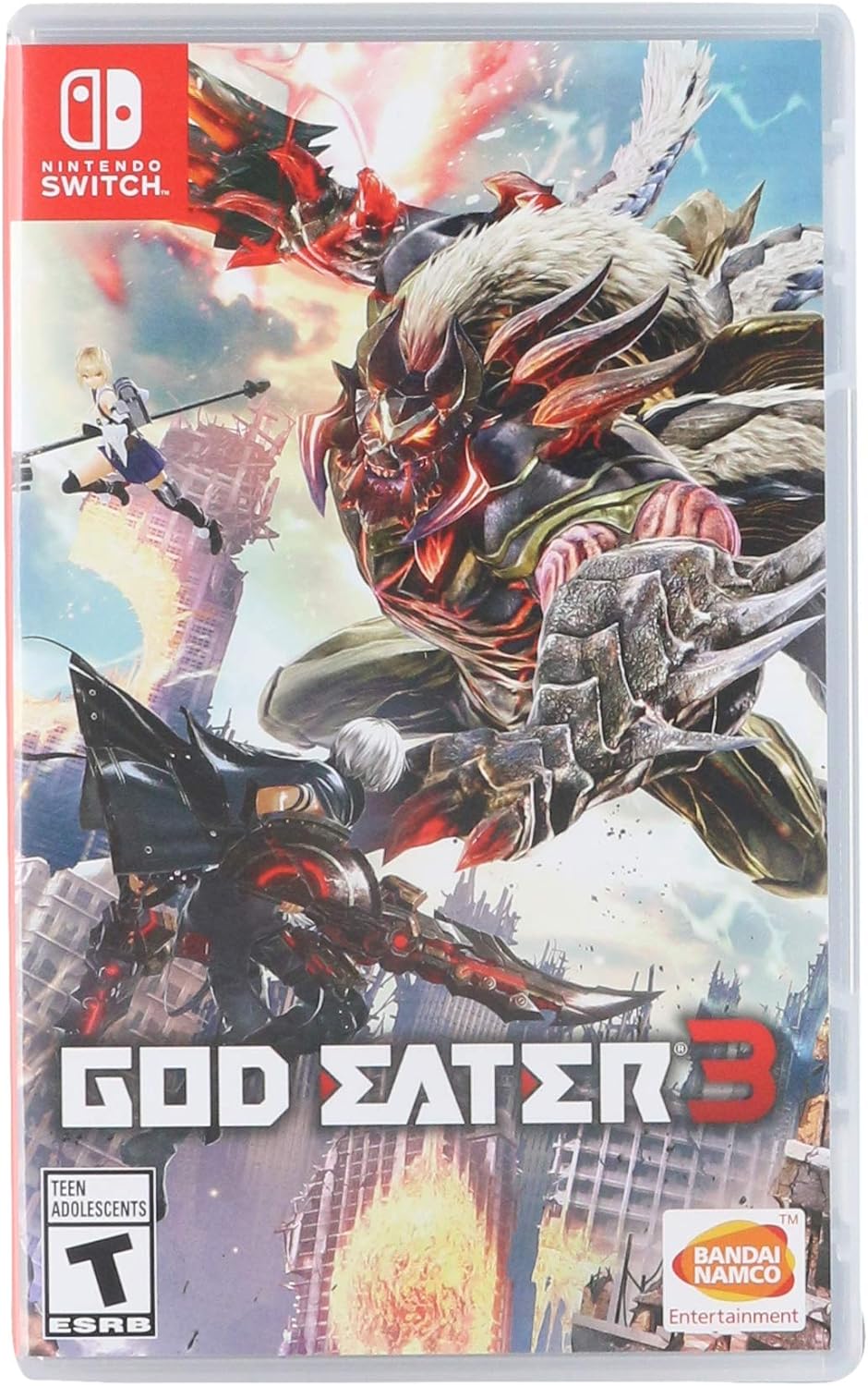 God Eater 3 – Nintendo Switch usado