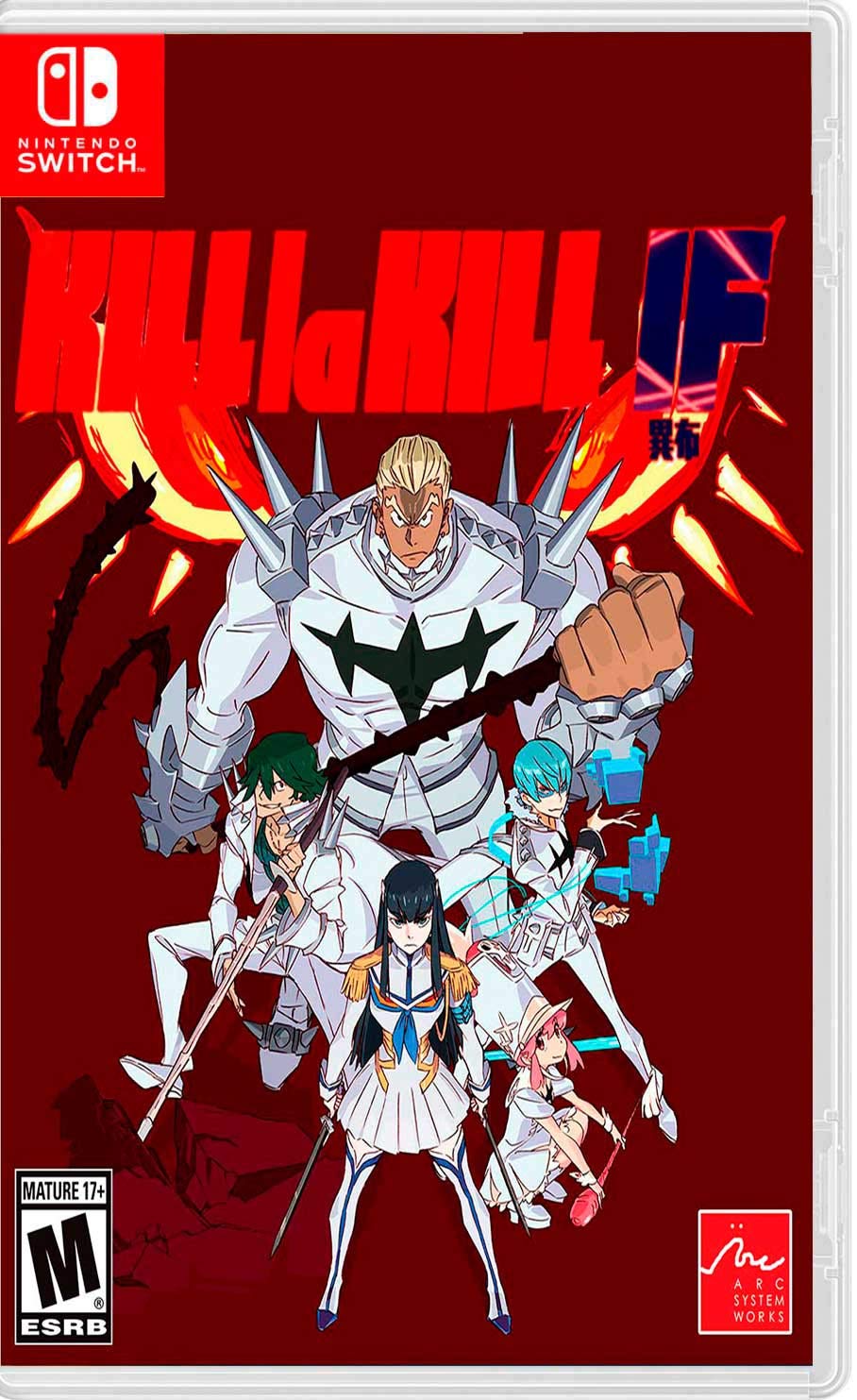 Kill la Kill IF The Game – Nintendo Switch