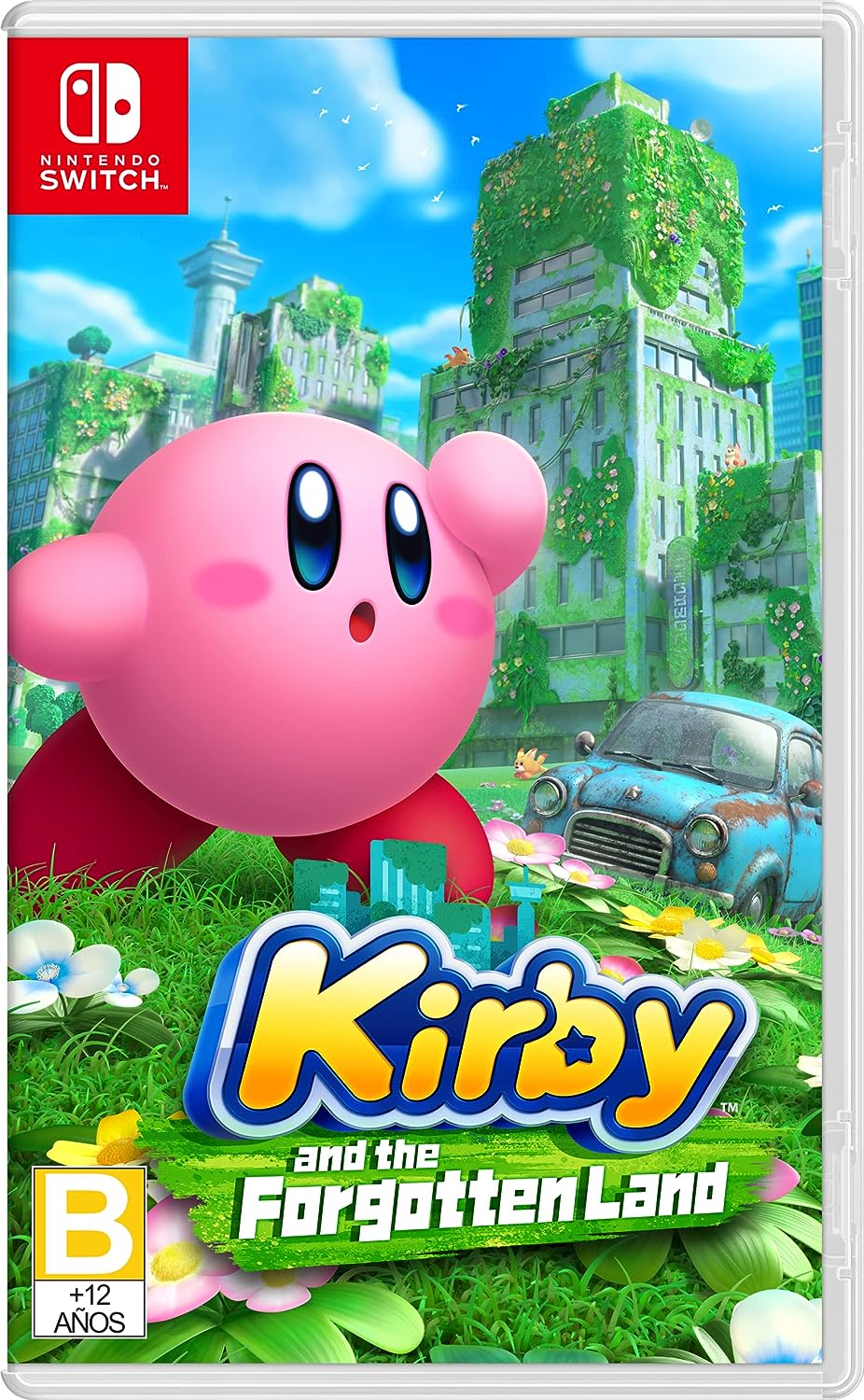 Kirby and the Forgotten Land – Nintendo Switch