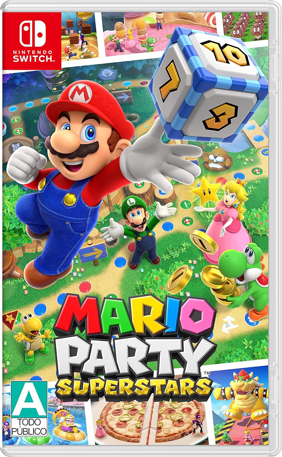 Mario Party Superstars – Nintendo Switch