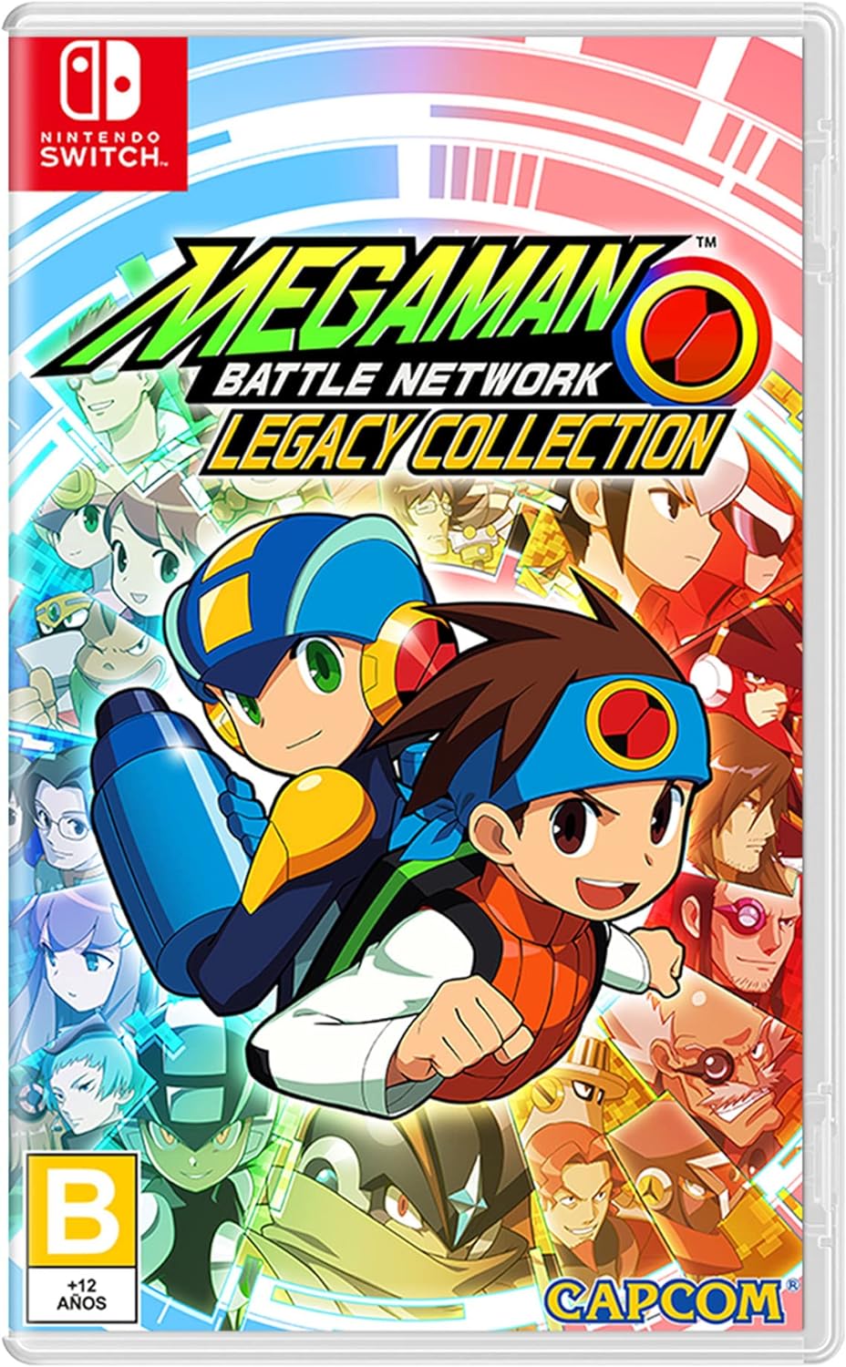 Megaman Battle Network Legacy Collection – Nintendo Switch