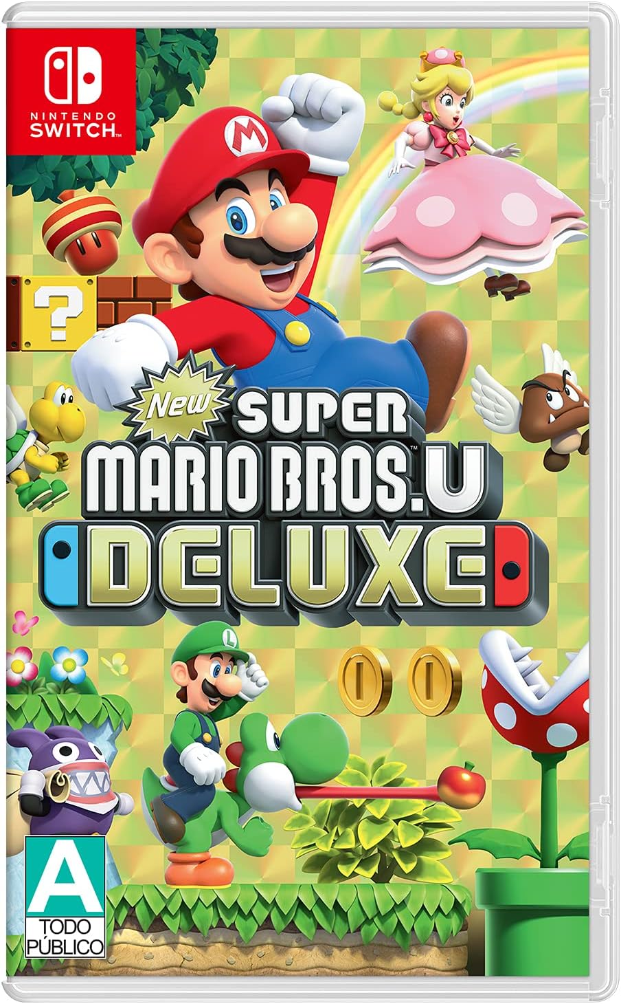 New Super Mario Bros. U Deluxe – Nintendo Switch
