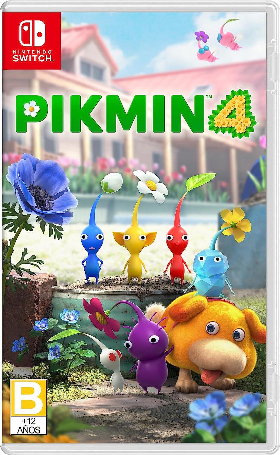 Pikmin 4 – Switch