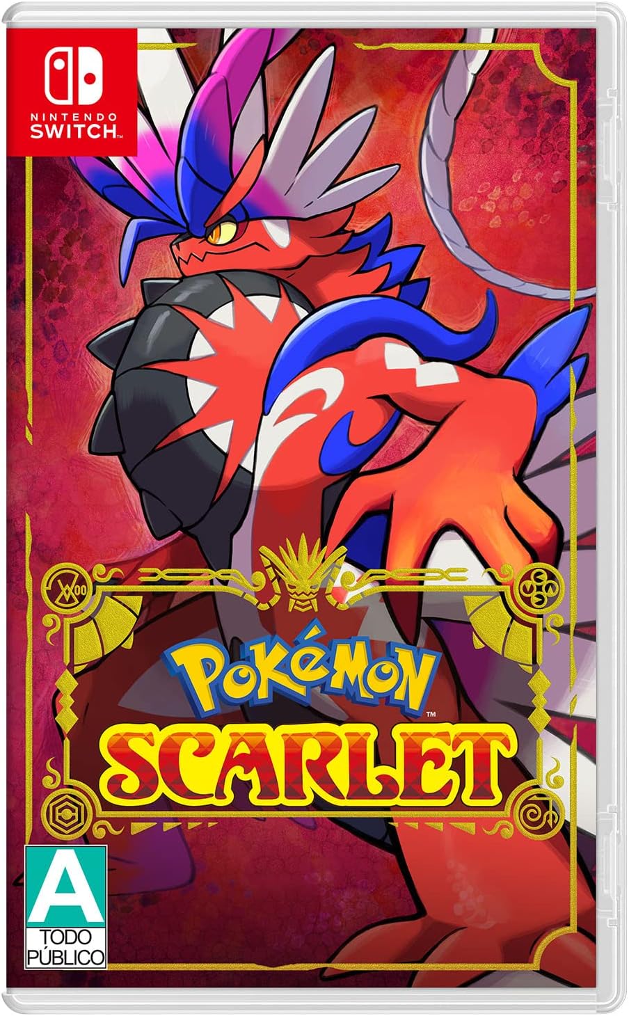 Pokemon Scarlet – Nintendo Switch