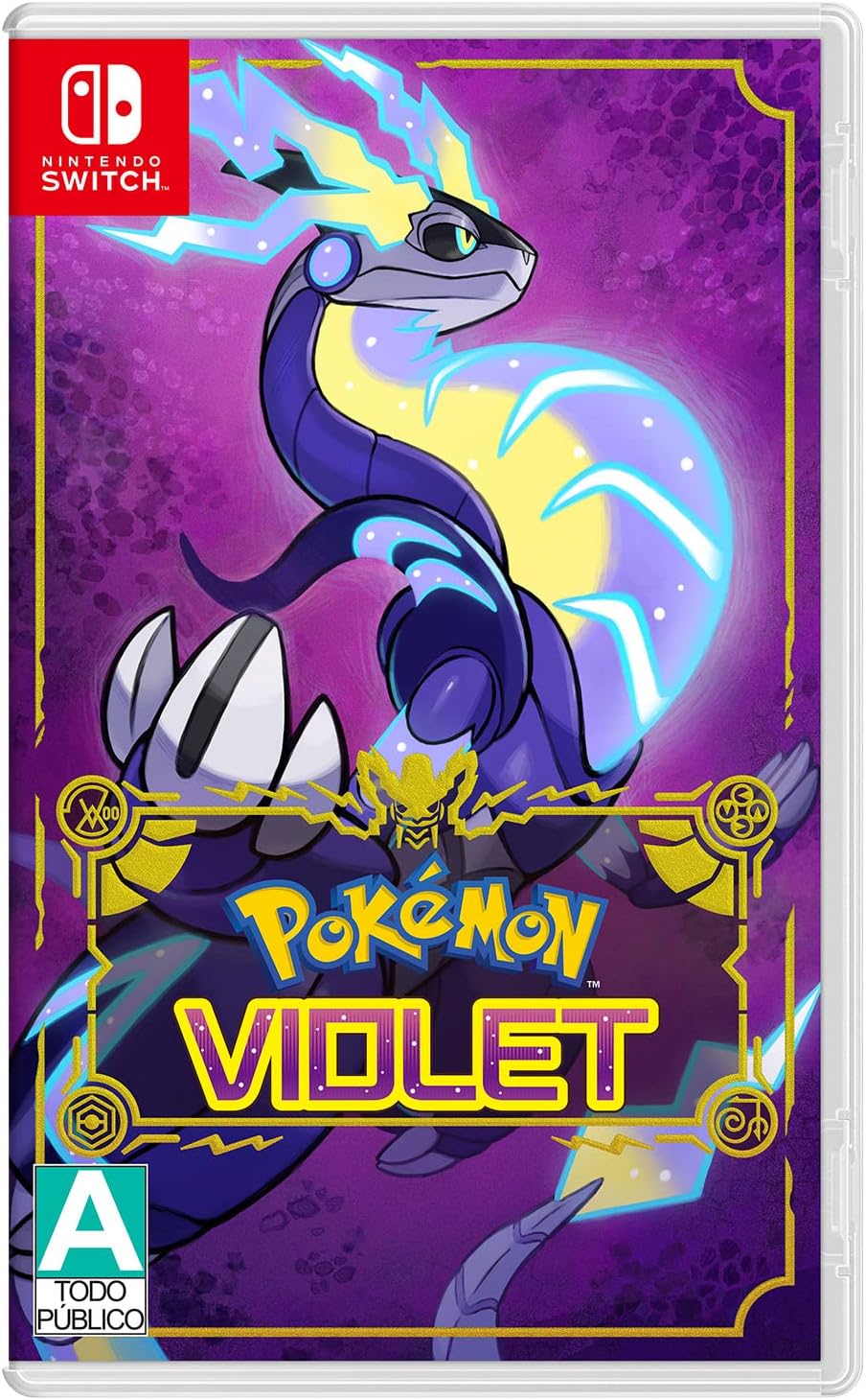 Pokemon violeta Nintendo Switch