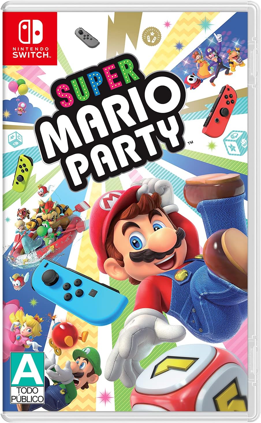 Super Mario Party – Nintendo Switch (usado)