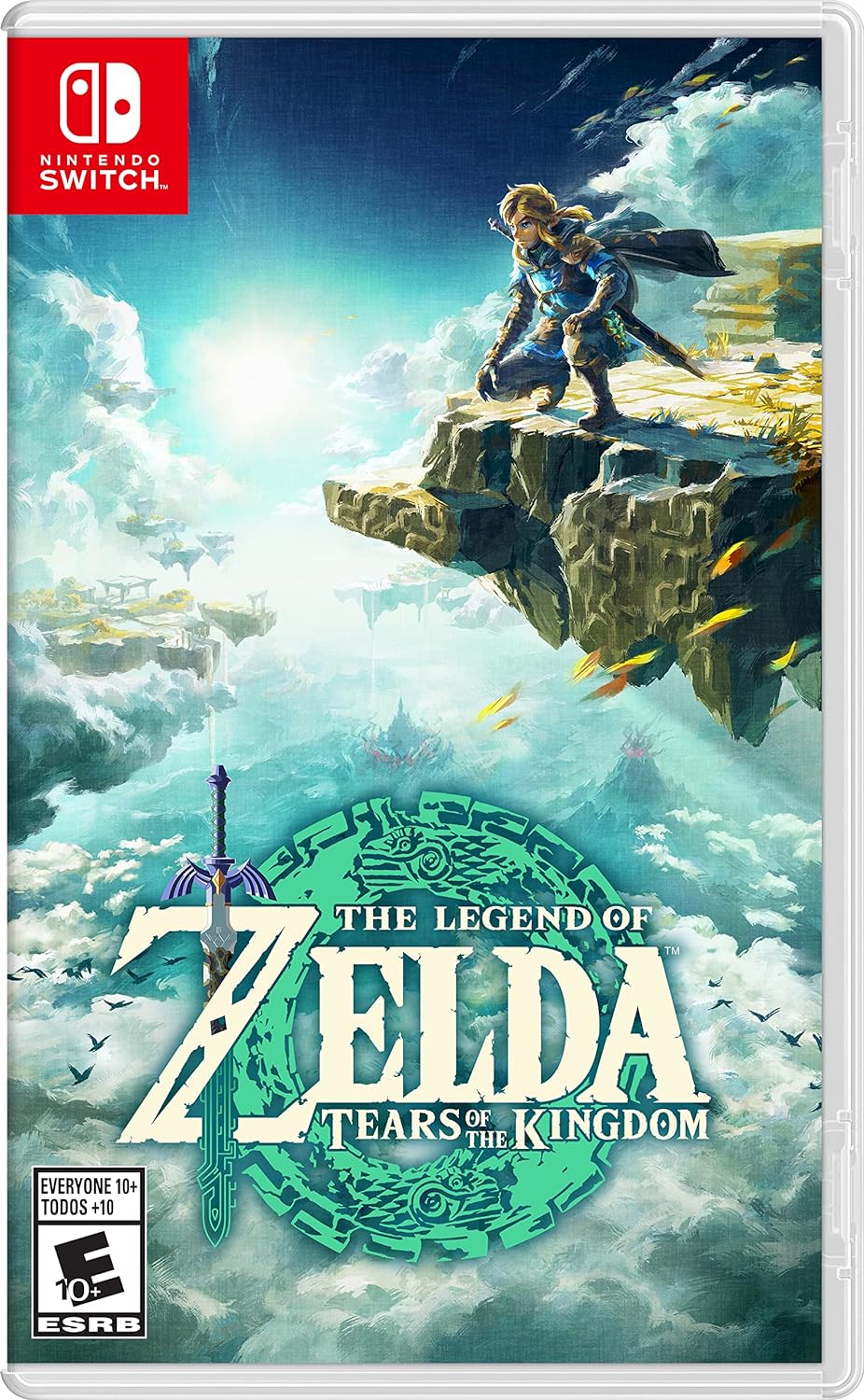 The Legend Of Zelda: Tears of the Kingdom – Nintendo Switch