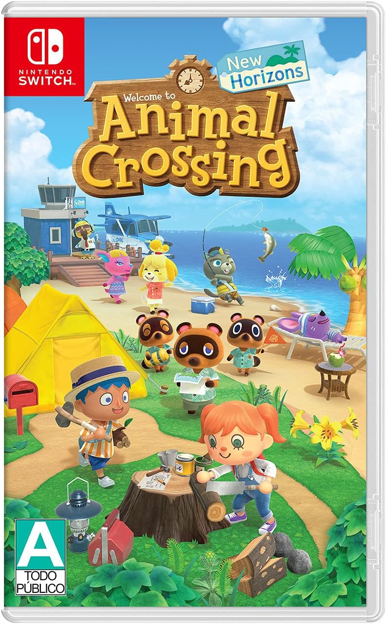 Animal Crossing: New Horizons – Nintendo Switch (Seminuevo)