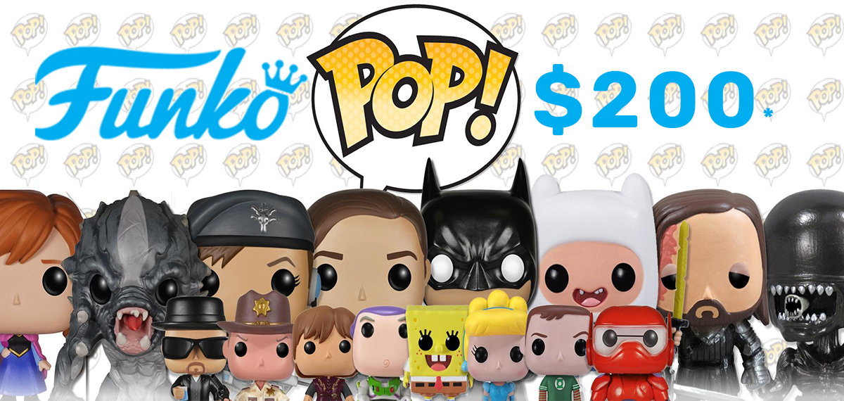 Banner Funko Pop