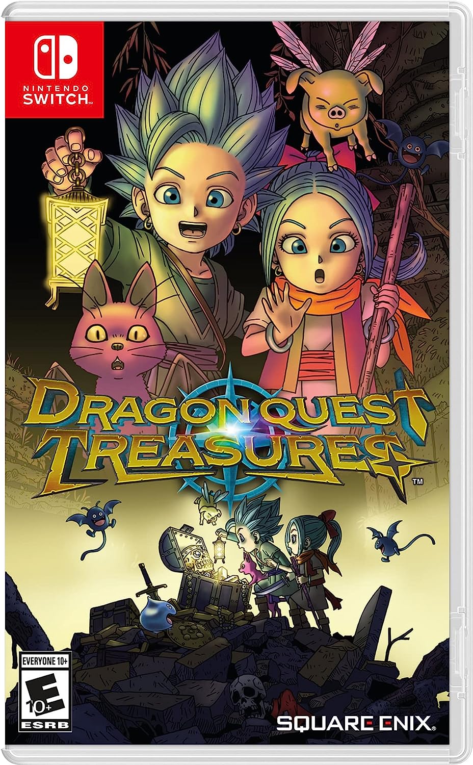 Dragon Quest Treasuresm USADO