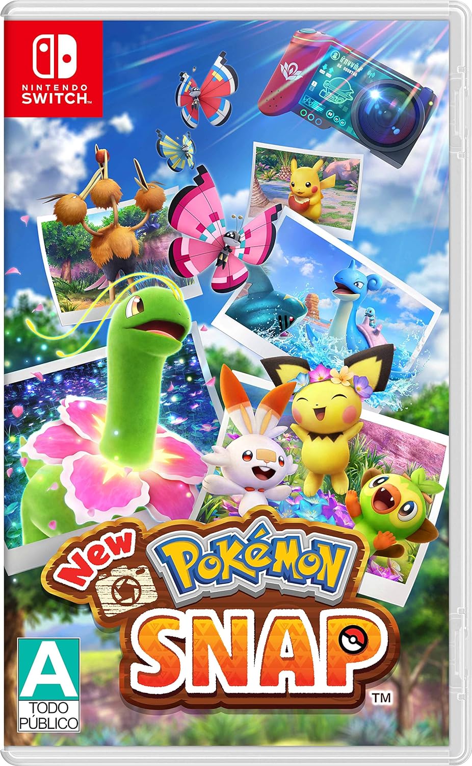 New Pokemon Snap – Nintendo Switch