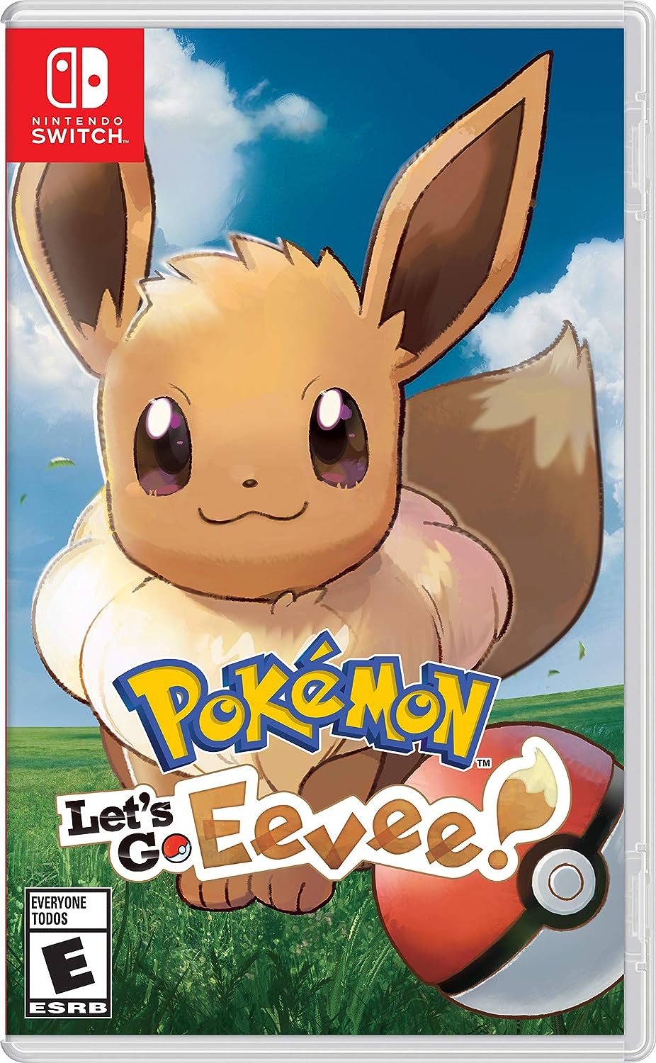 Pokemon Let’s Go Eevee – Nintendo Switch