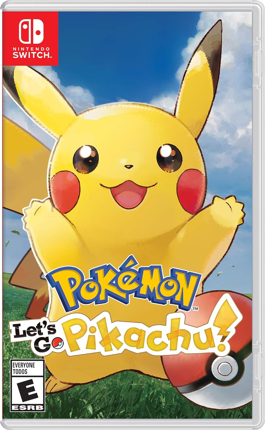 Pokemon Let’s Go: Pikachu – Nintendo Switch