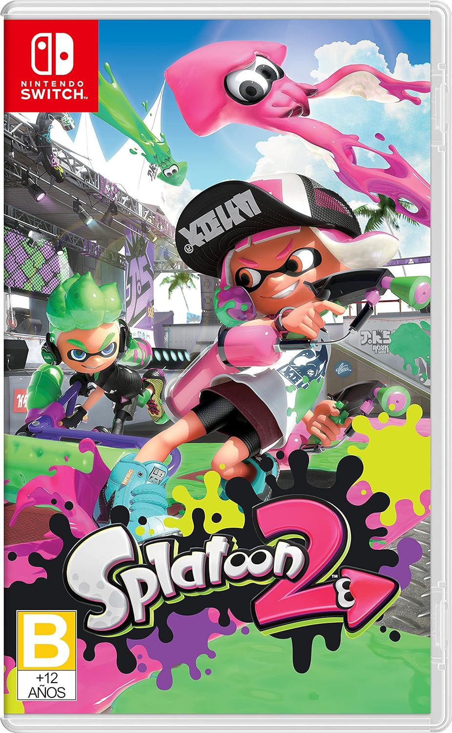 Splatoon 2 – seminuevo