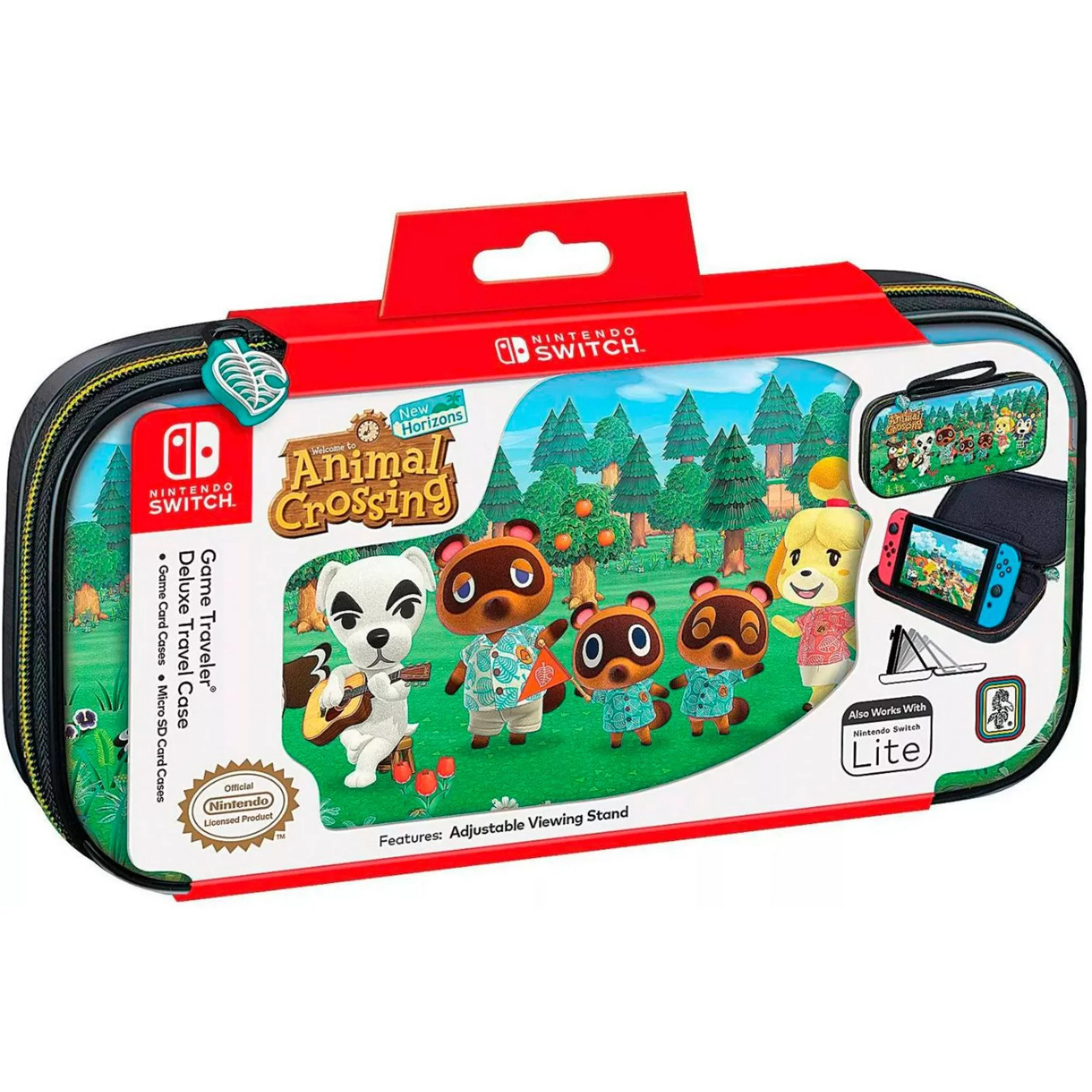 ESTUCHE DE VIAJE ANIMAL CROSSING –  PARA SWITCH OLED, SWITCH AND SWITCH LITE