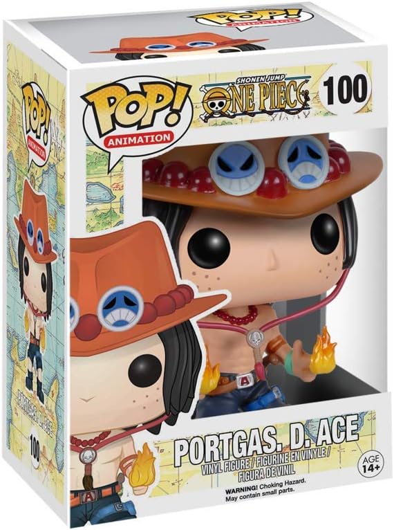 Funko Figura One Piece Portgas D. Ace #100