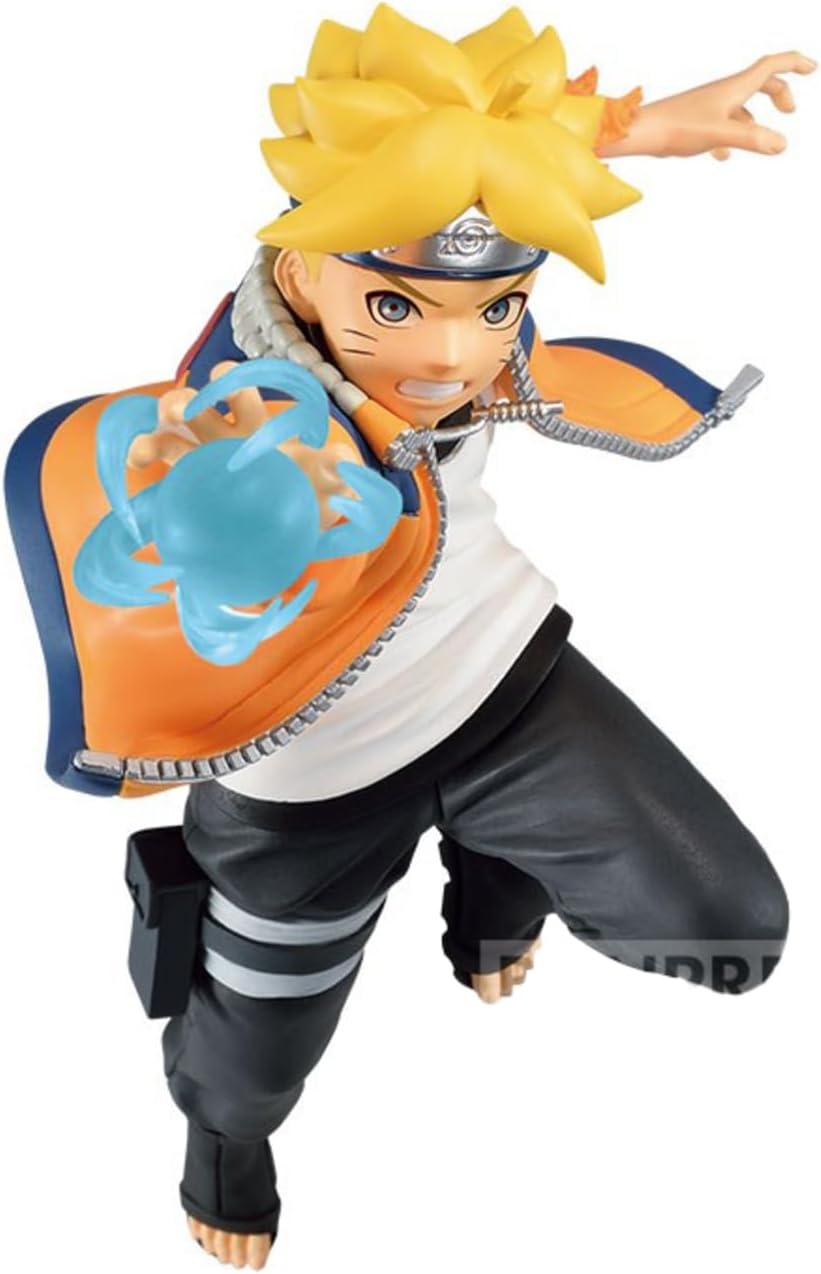 Banpresto – figura boruto naruto próximas generaciones – uzumaki boruto II – Vibration Stars