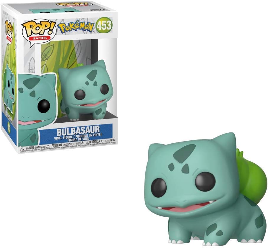 Funko Pop Games: Pokémon-Bulbasaur #453