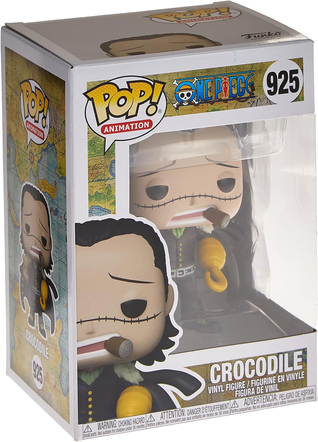 Funko POP Animation: One Piece- Crocodile #925