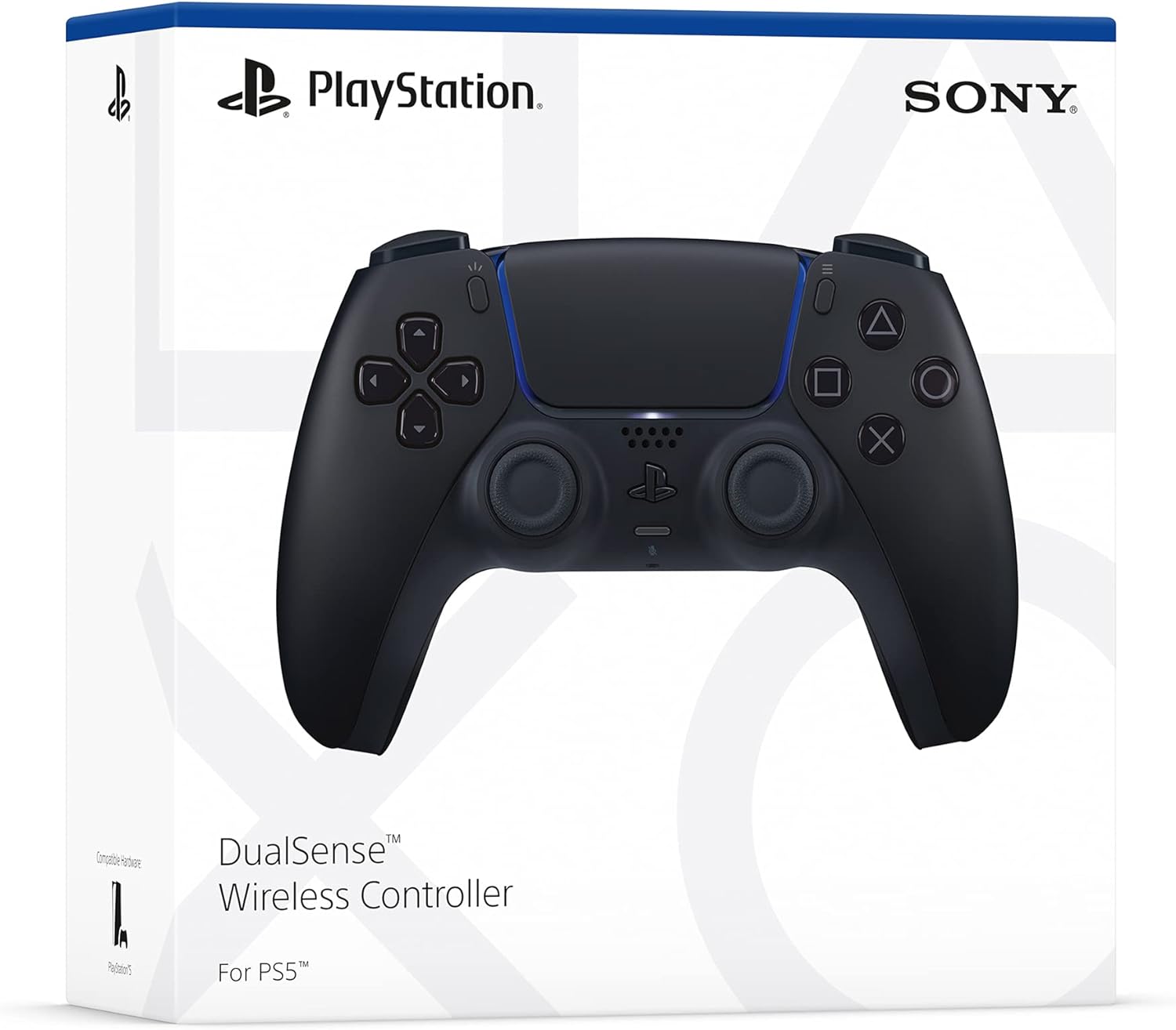 PlayStation DualSense Wireless Controller – Midnight Black (Negro Medianoche)