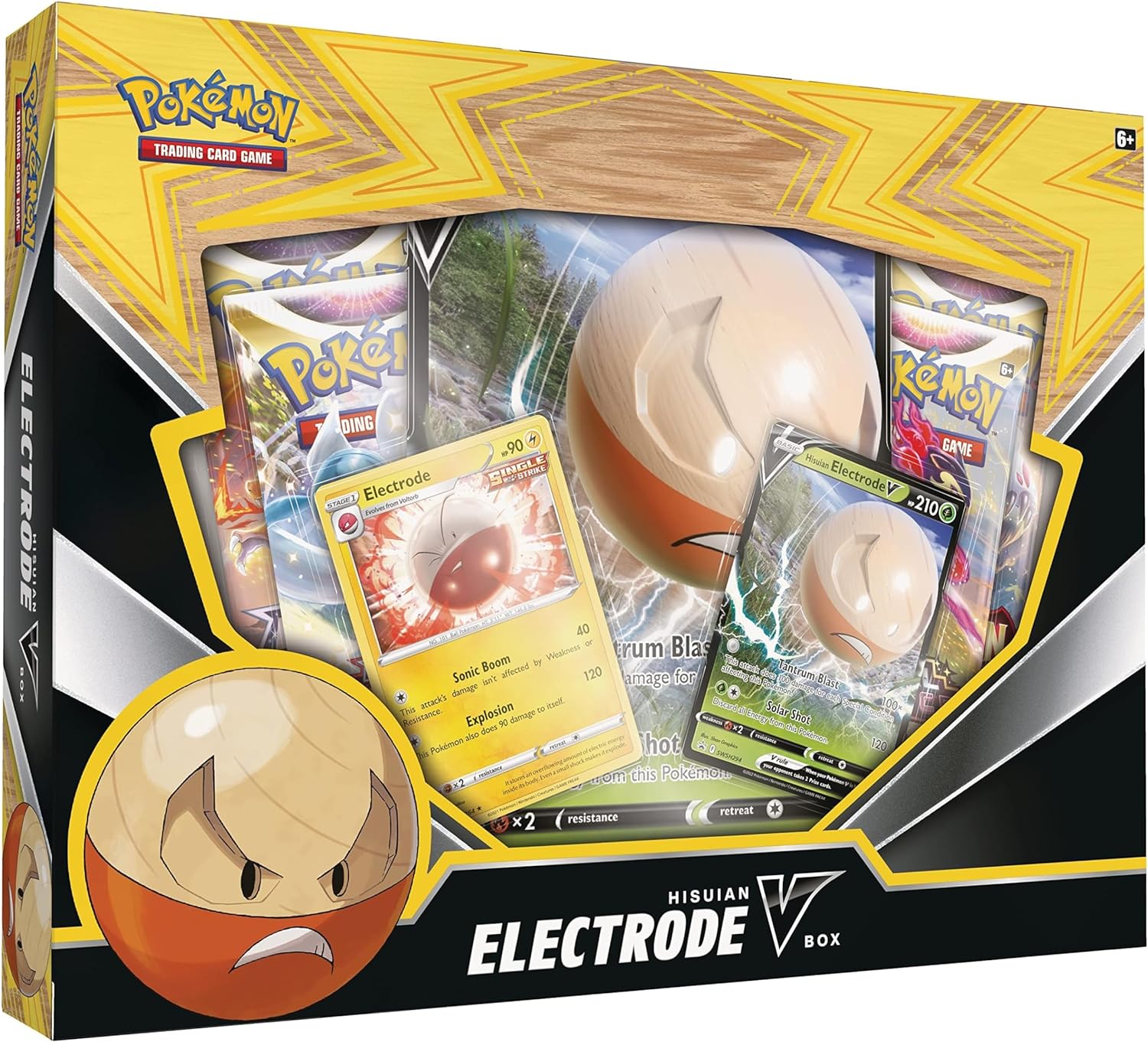 Pokémon TCG: Hisuian Electrode VBox
