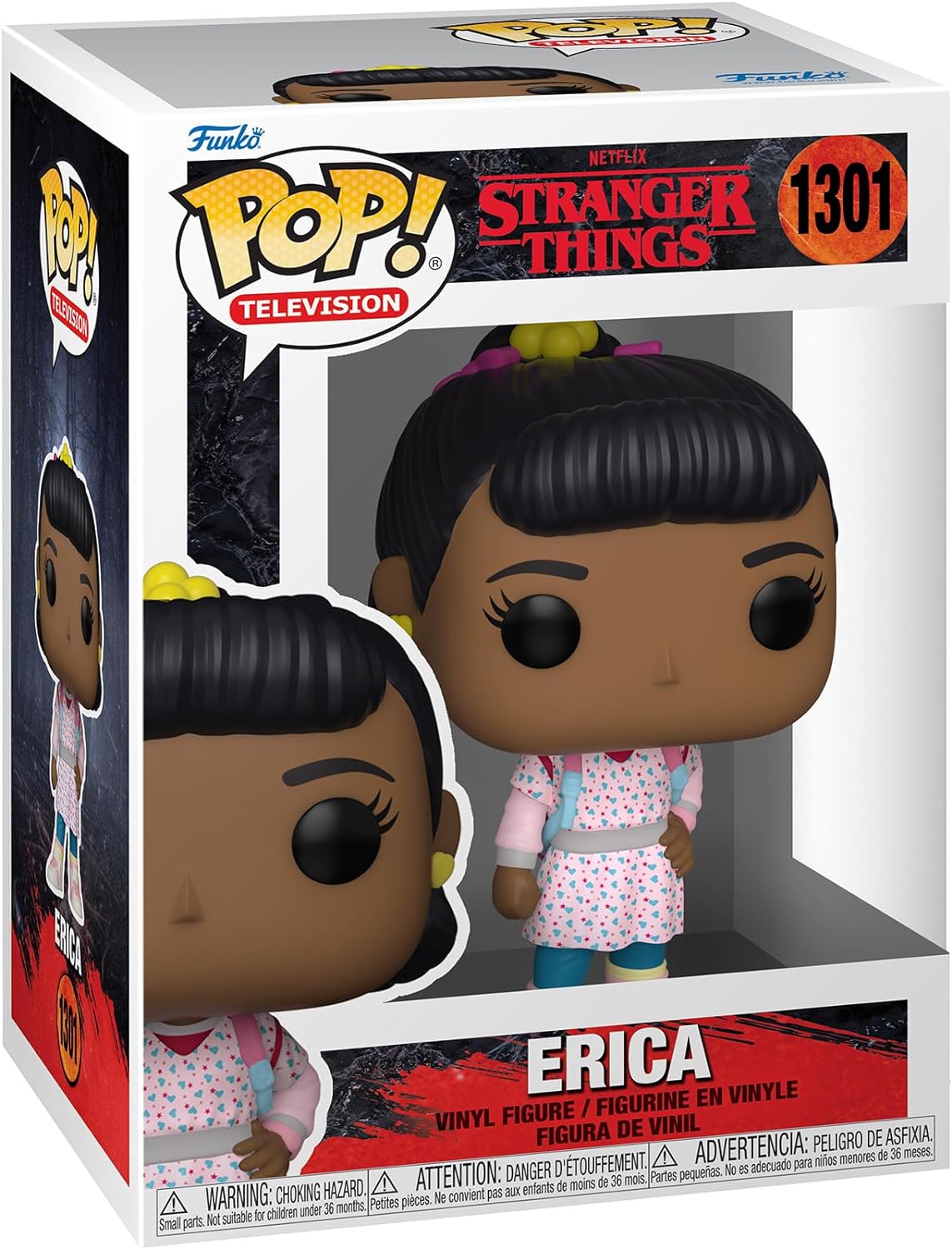 Funko Pop TV: Stranger Things S4- Erica Sinclair 1301