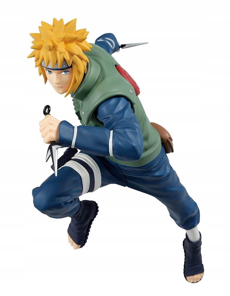 Figura Vibration Stars Minato Namikaze – Naruto Shippuden