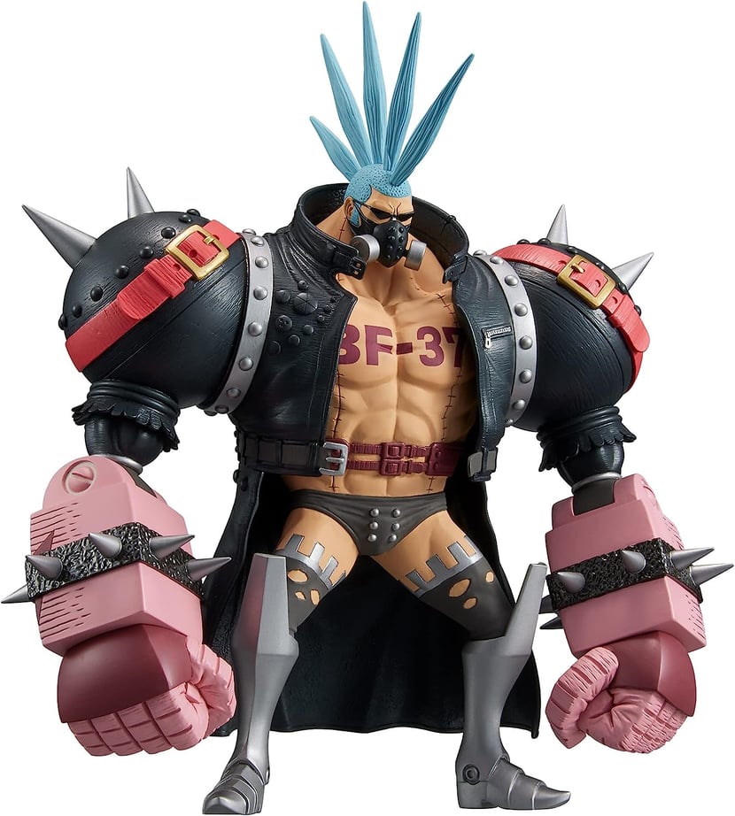 Figurita Figura de acción de One Piece Film Red DXF The Grandline Men Vol.12 Franky