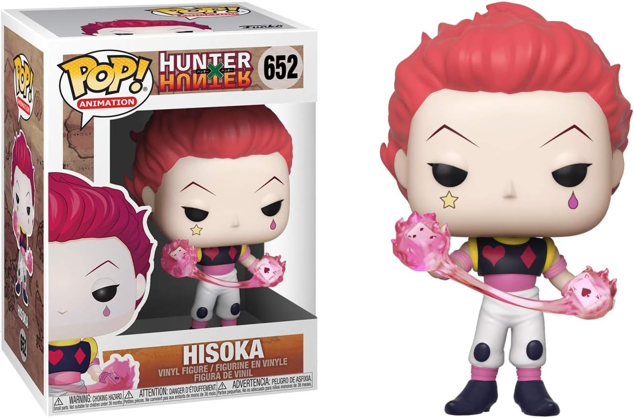 Funko POP Animation: Hunter x Hunter – Hisoka #652