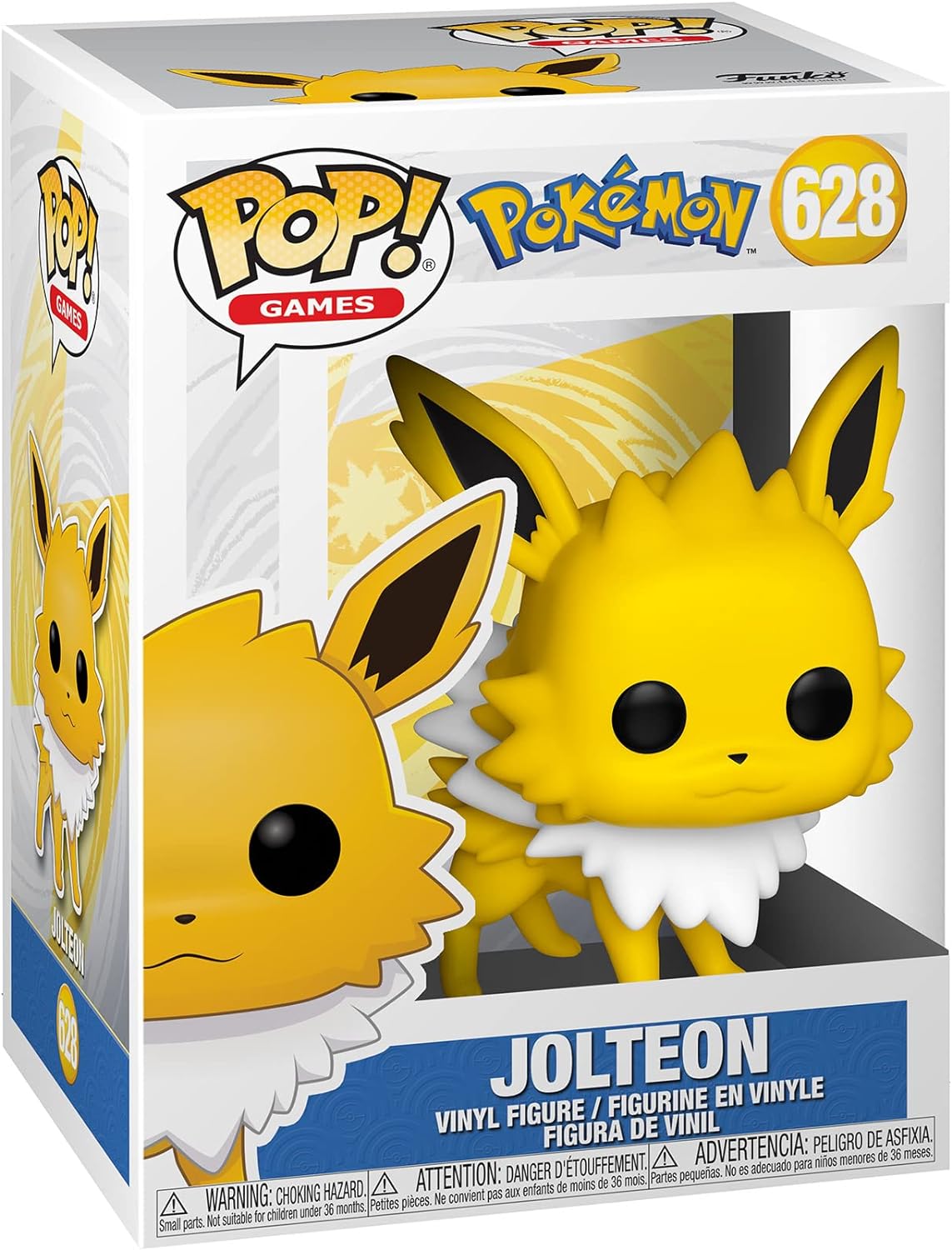 Funko POP Games: Pokemon- Jolteon 628