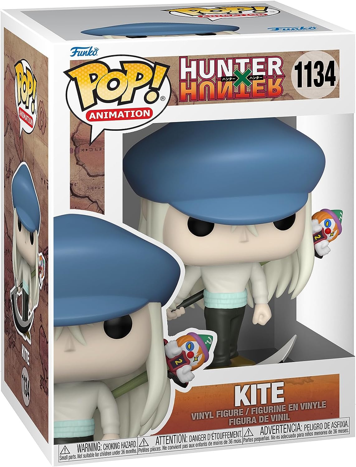 Funko Pop Animation:Hunterxhunter- Kite w/ Scythe #1134