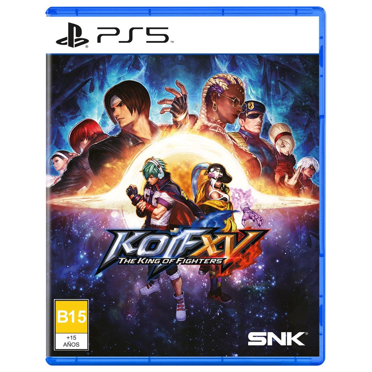 The King of Fighters XV para PlayStation 5