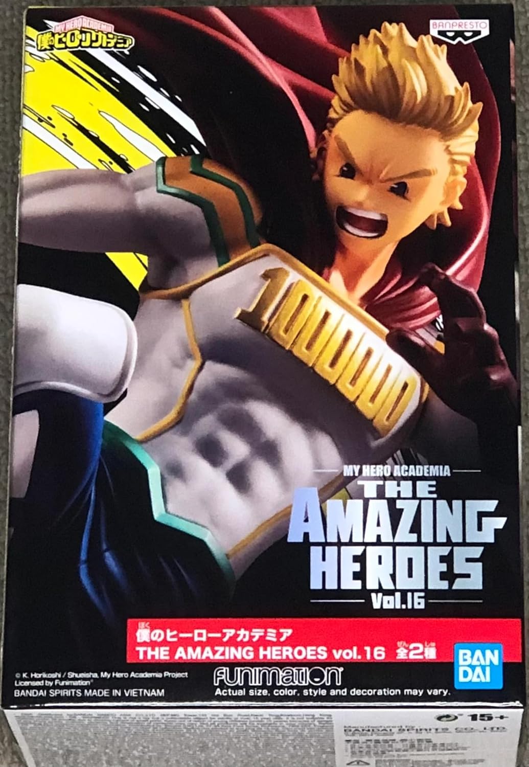 Banpresto Figura de Accion – Amazing Heroes Vol.16 Mirion