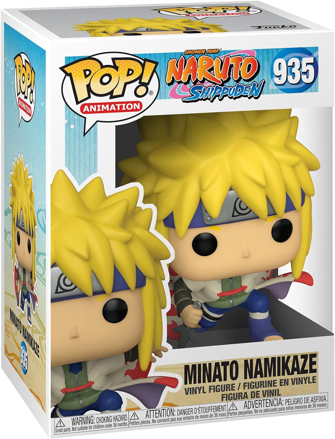 Funko Pop Animation: Naruto- Minato Namikaze 935