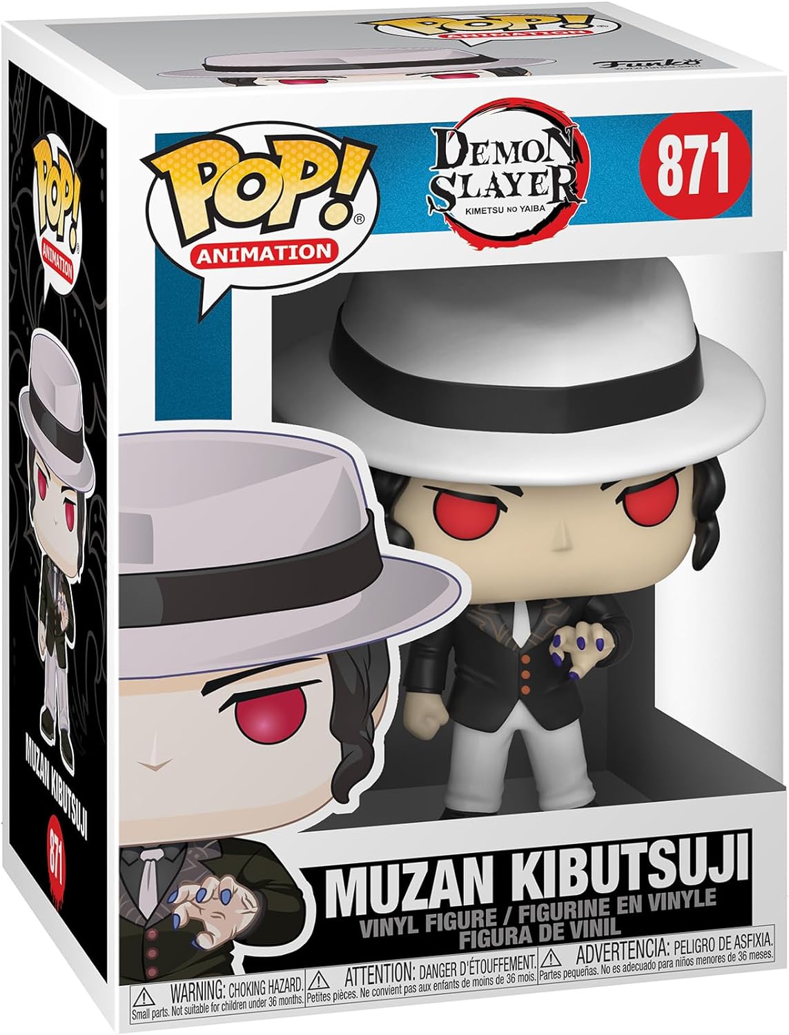 Funko Pop Animation: Demon Slayer- Muzan Kibutsuji #871