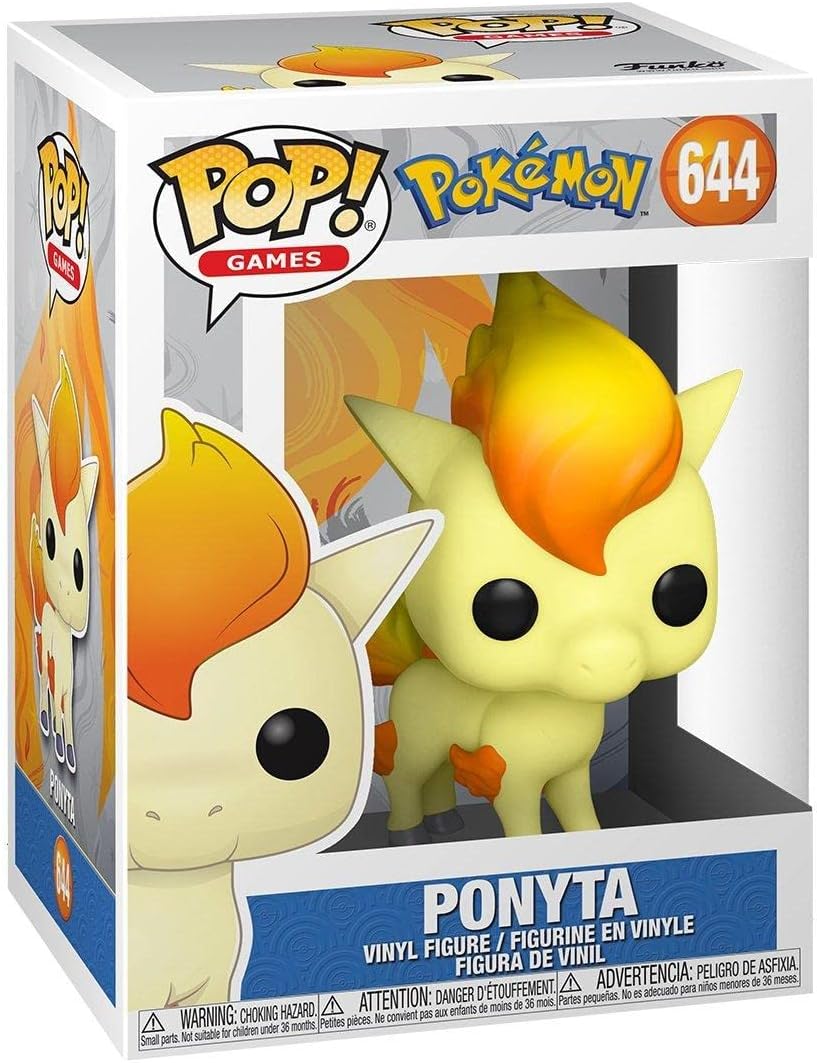 Funko Pop Games: Pokemon- Ponyta #644