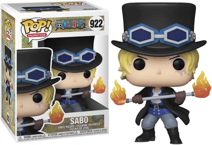 Funko POP Animation: One Piece- Sabo #922