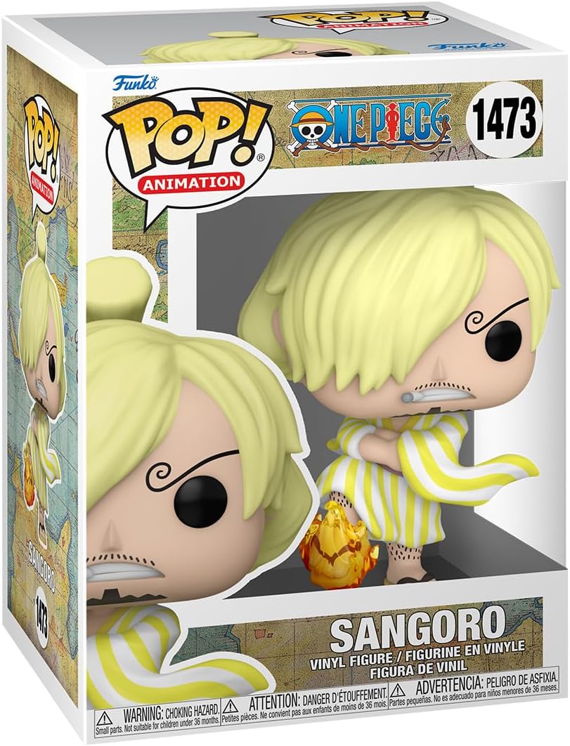 Funko Pop! Animation: One Piece – Sangoro (Wano) #1473