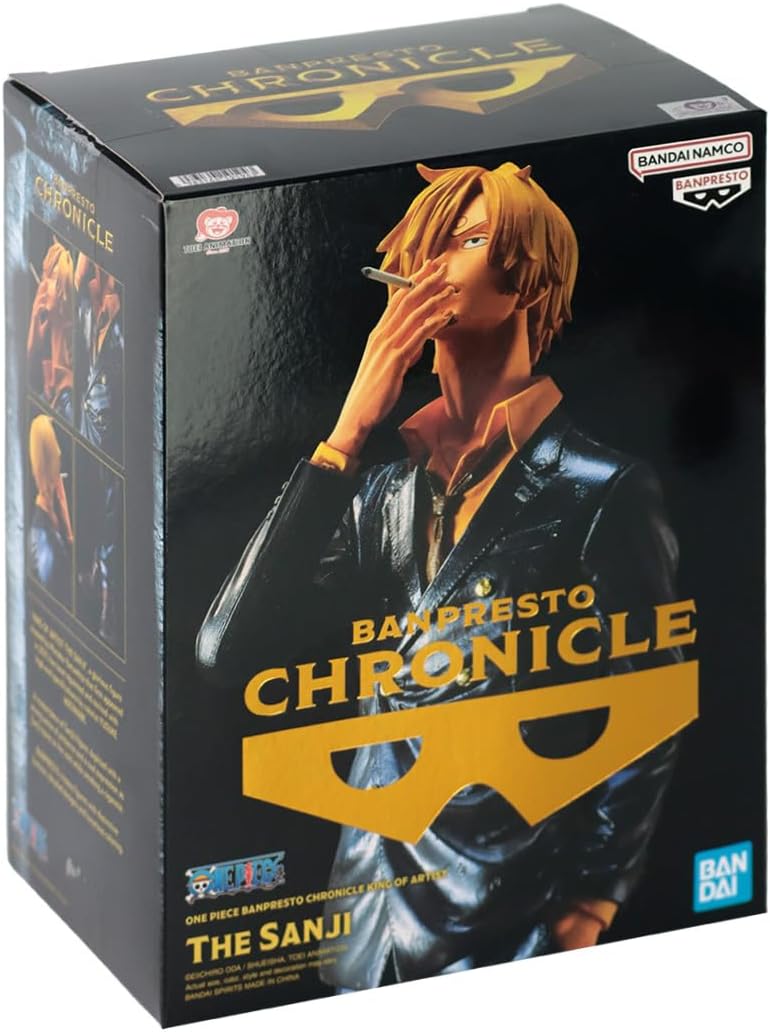 Banpresto Chronicle Figura Sanji One Piece