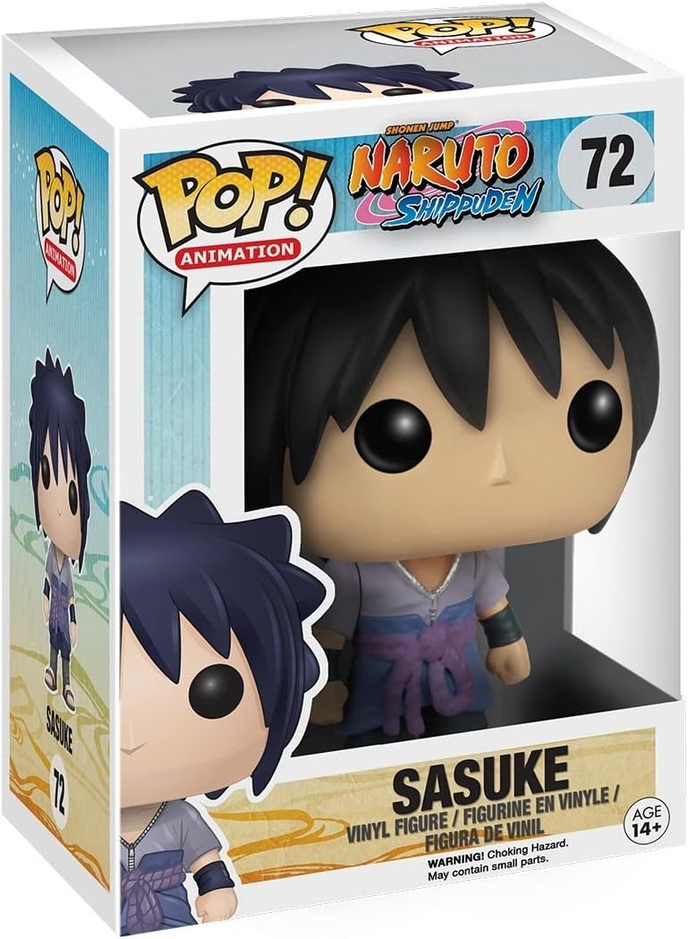 Funko POP Animation: Naruto – Sasuke 72