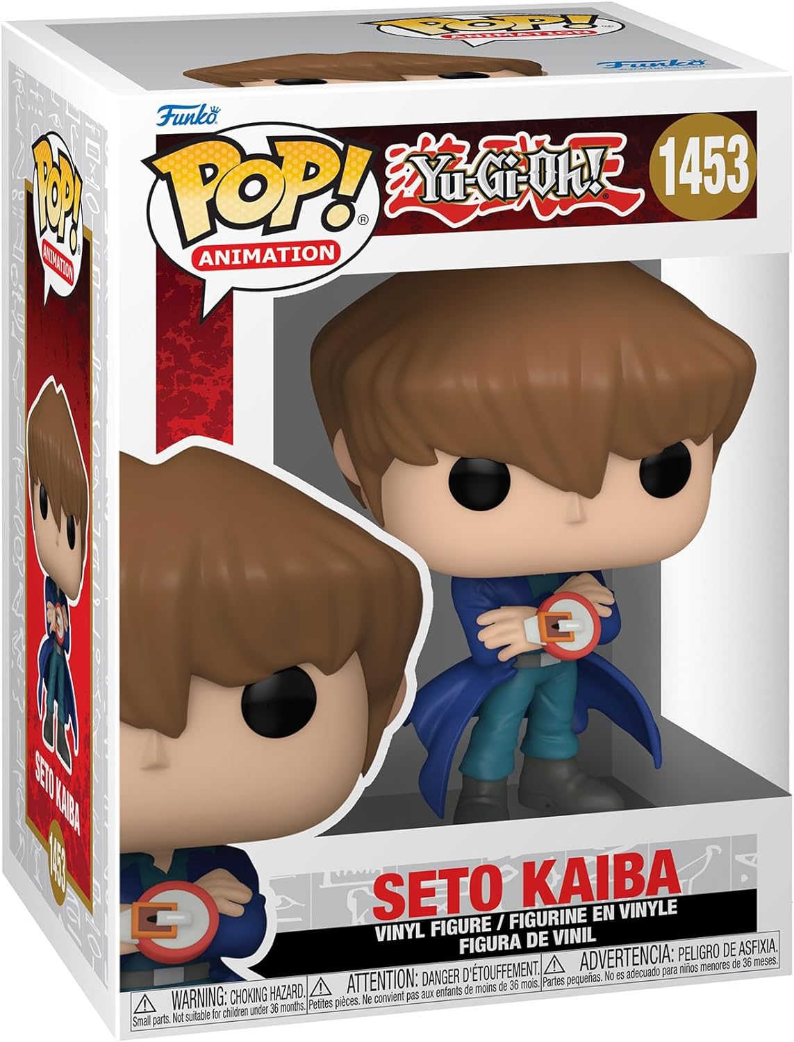 Funko Pop! Animation: Yu-Gi-Oh! – Seto Kaiba #1453