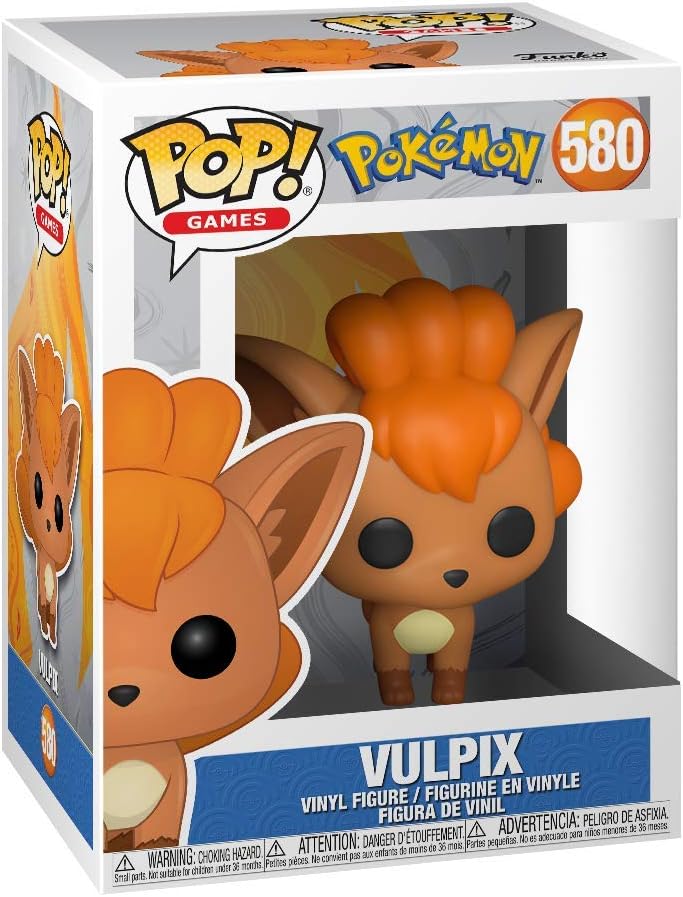 FUNKO POP! GAMES: Pokemon – Vulpix #580