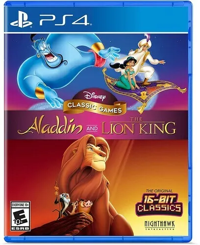 Juegos clásicos de Disney: Aladdin y El rey león