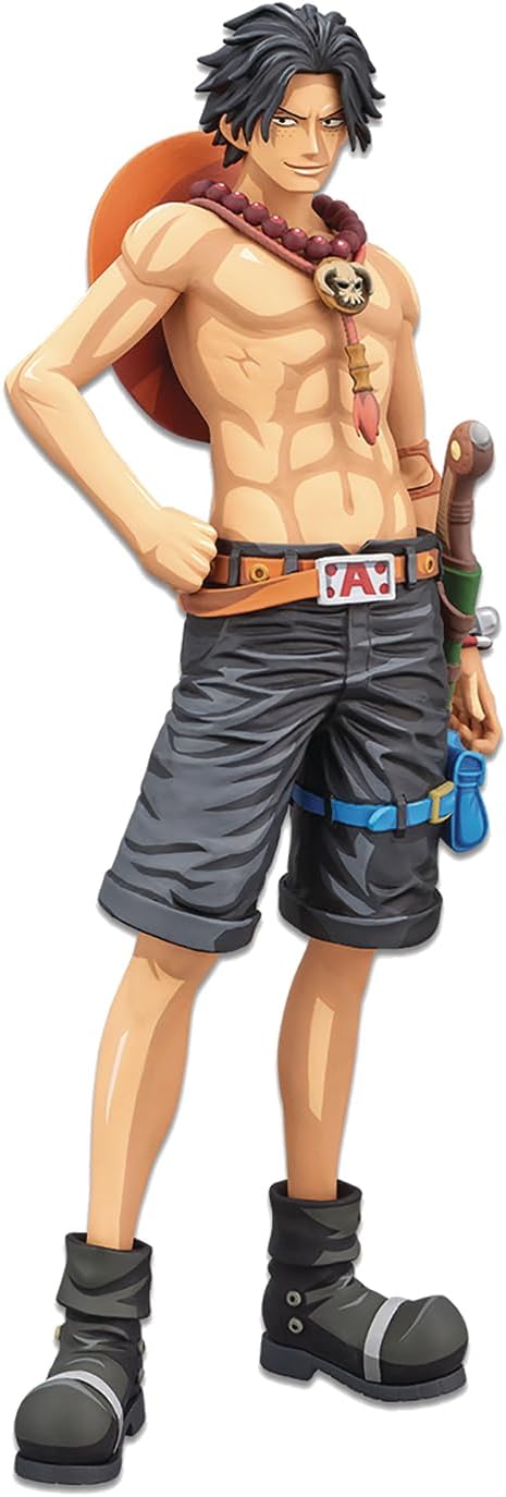Banpresto – Figura One Piece Grandista Portgas.D.Ace Manga Dimensions