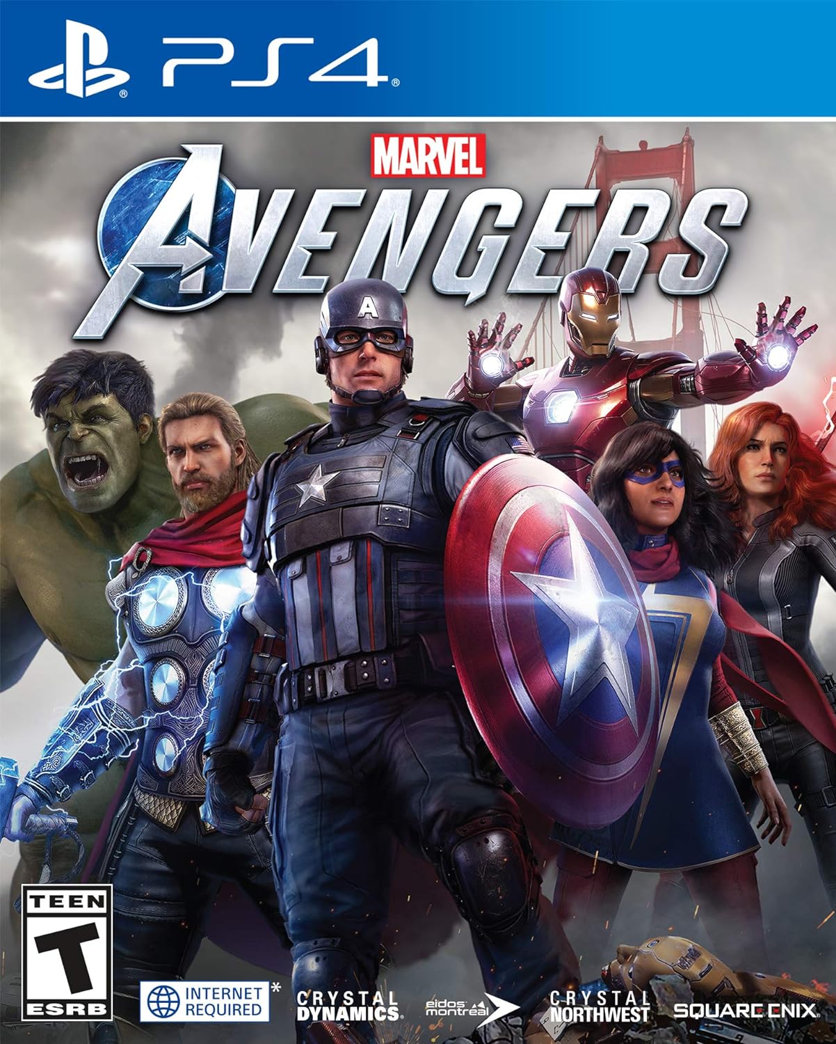 Marvel’s Avengers for PlayStation 4