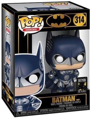 Funko Pop! Heroes – Batman 80th Figurina de Colección Batman 1997 (314)