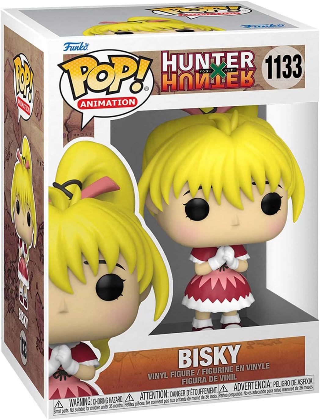 Funko Pop Animation:Hunterxhunter- Bisky #1133