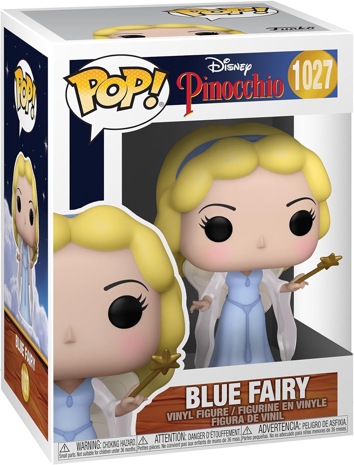 Funko Pop Disney: Pinocchio – BlueFairy 1027
